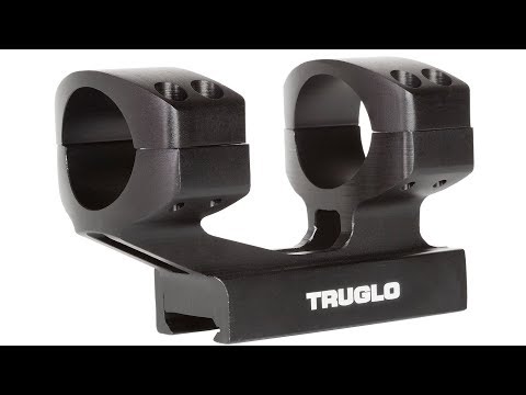 TRUGLO 30mm Tactical Scope Mount (4K)