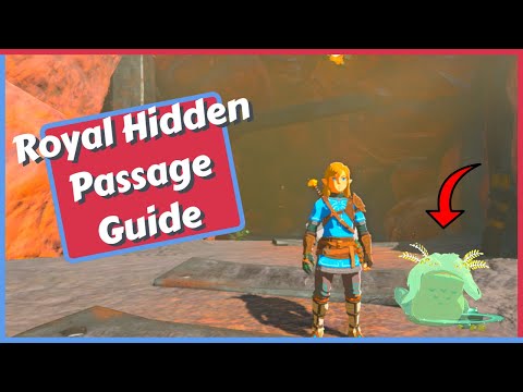 Guida al Passaggio Reale Nascosto (Posizione della Rana Bubbul) in Zelda Tears of the Kingdom