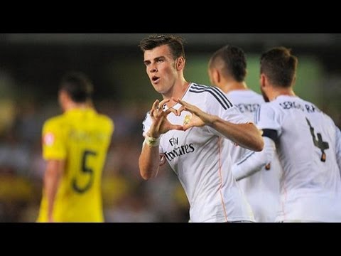 Villarreal VS Real Madrid 2-2 All Goals 15/09/2013 [HD]