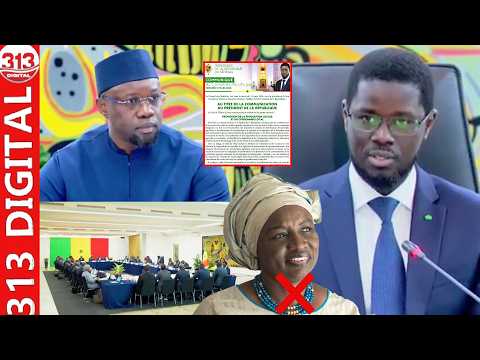 Conseil des ministres:  Le Pm Sonko annonce une bonne nouvelle, Pr Diomaye zappe- Mimi…