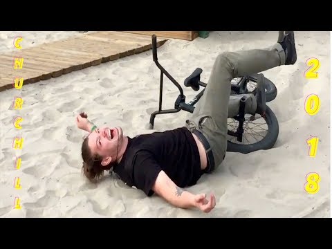 Stevie Churchill 2018 Instagram bmx Compilation