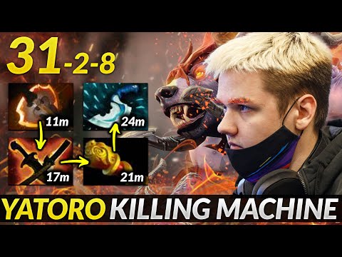 Yatoro Killing Machine - 31 kills / 35 minutes game