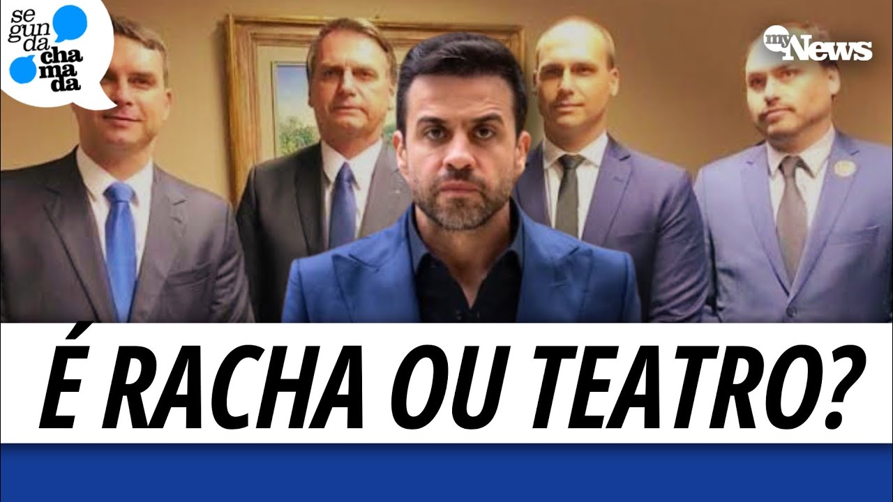 AS CONFUSÕES GERADAS POR BOLSONARO E FILHOS COM PABLO MARÇAL E AS DÚVIDAS QUE NÃO QUEREM CALAR