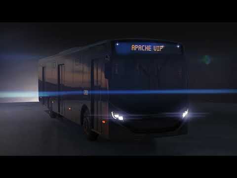 Nova geração do Apache VIP marca Caio