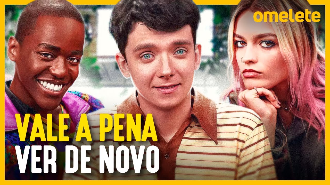 SEX EDUCATION: RECAP COMPLETO DA 1ª E 2ª TEMPORADA | OmeleTV