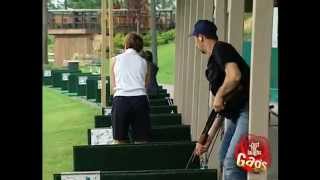 Shotgun Driving Range Prank