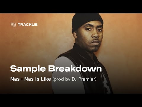 Sample Breakdown: Nas - Nas Is Like