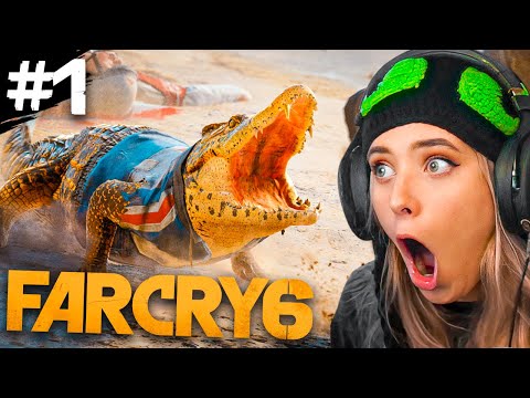 POZNAJ MÓJ KROKODYL || Far Cry 6 - Część 1