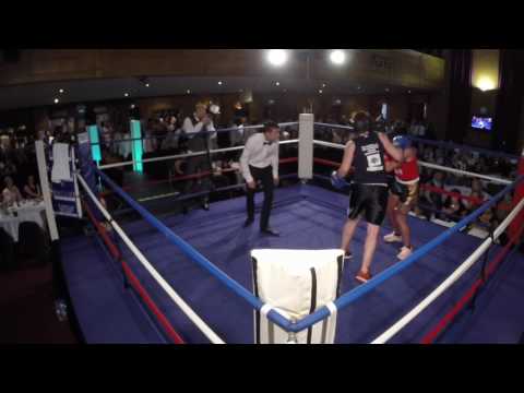 Ultra White Collar Boxing | Newcastle | Paige Wallace VS Danielle Andrew