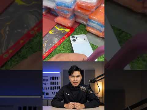 โทรศัพท์ธรรมดา แต่ใส่เคสเหมือน iPhone 17 Pro Max! 😱แฮชแท็ก: #iPhone17ProMax #iPhone #เคสไอโฟน