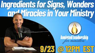 Download lagu Ingredients for Signs, Wonders and Miracles in Your Ministry | Pastor Terry Linscott | ALFM mp3 Download lagu Ingredients for Signs, Wonders and Miracles in Your Ministry | Pastor Terry Linscott | ALFM mp3