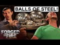 The Pressure is ON in Steel Ball Challenge | Forged in Fire (Season 7)