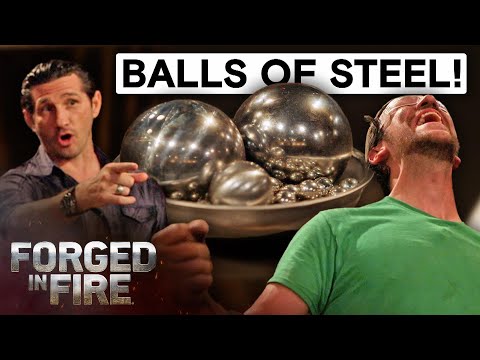 The Pressure is ON in Steel Ball Challenge | Forged in Fire (Season 7)