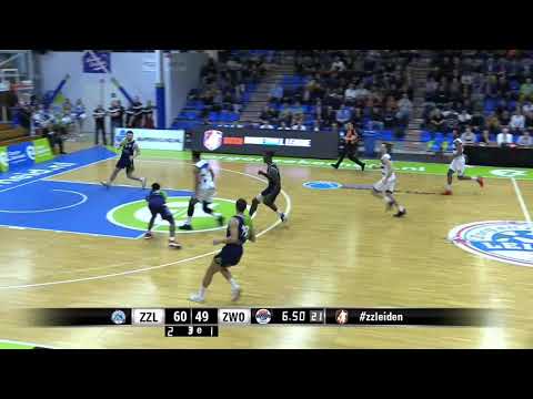 20200118 ZZ Leiden - Landstede Hammers Zwolle, samenvatting
