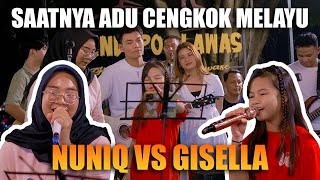 Download lagu Cindai - Siti Nurhaliza (Live Ngamen) Nunik Ft. Gisella mp3