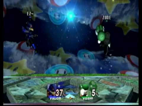(F)  No Contest -  Ezgon (Falco) Vs Zudenka (Yoshi) 1-0