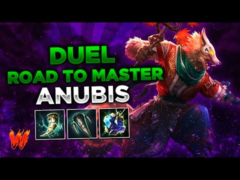 ANUBIS, HACEMOS 2X1 EN SERIES XD - Warchi - Smite Duel