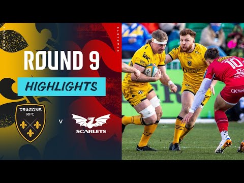 Dragons RFC v Scarlets | Highlights | Round 9 | URC 2025/26