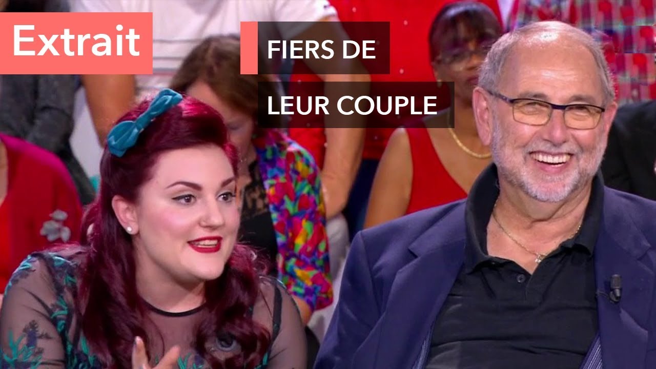 Amour : 43 ans les séparent - Ça commence aujourd'hui