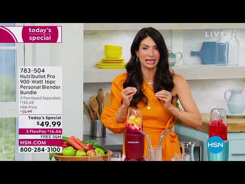 Today’s Special on HSN featuring the Nutribullet 900