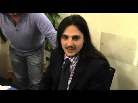 Presentazione Babù e Conferenza Stampa BACOLI SIBILLA 1925,