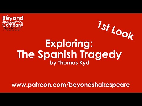 The Spanish Tragedy (Hieronimo is Mad Again) (Beyond Shakespeare, webcam, 2021)