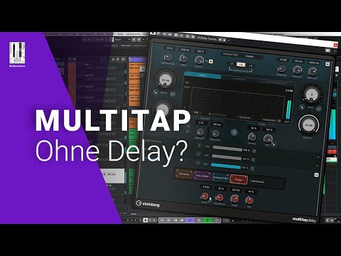 Cubase-Effekt Multitap - Auch ohne Delay!