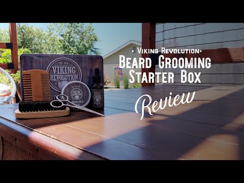 Viking Revolution Beard Grooming Kit Unboxing Review