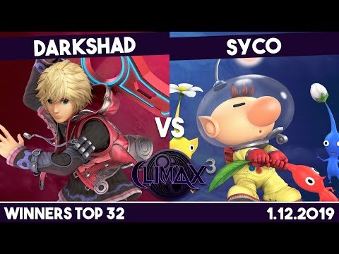 Darkshad (Shulk) vs Syco (Olimar) | Winners Top 32 | Climax 3