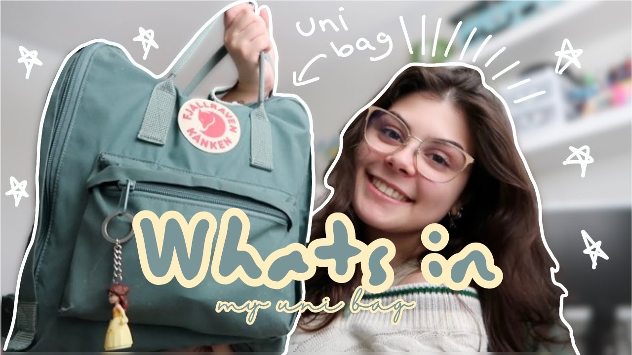 whats in my uni bag :) ☆🎧❉