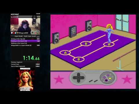 Barbie: Super Model - Any% Super Model [SNES] (3m 27s 791ms)