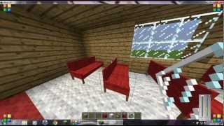 preview picture of video 'Minecraft #1 tutorial  = como fazer igreja de luxo!'