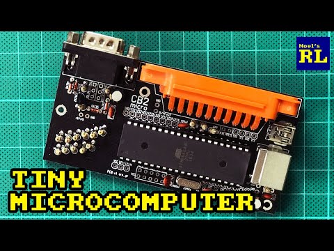 Aufbau und Test des CB2-Mikrocomputers