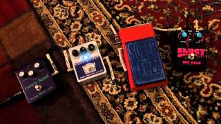 Video thumbnail for Stomp Under Foot Fuzz Honey Rams Head WHE Saucy Box Univox Superfuzz by daCod77