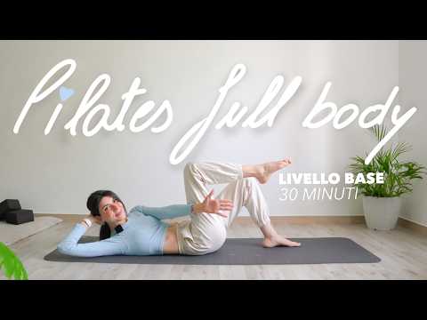 30Min Full Body PILATES Class | Tone Your Whole Body