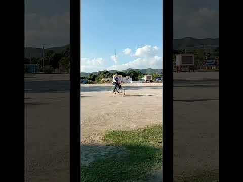 Pueblo Pilón desde su Plaza Central - Cuba 2025 abril #ConoceCuba+ #pueblopilónencuba #recorrecuba