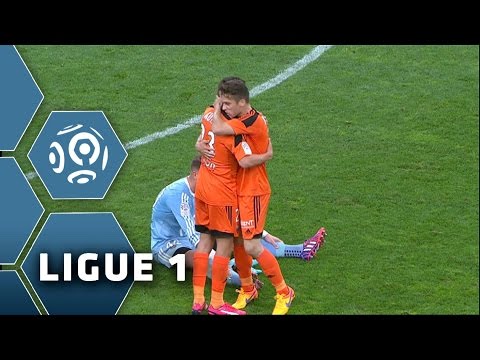 Olympique de Marseille - FC Lorient (3-5) - Highlights - (OM - FCL) / 2014-15