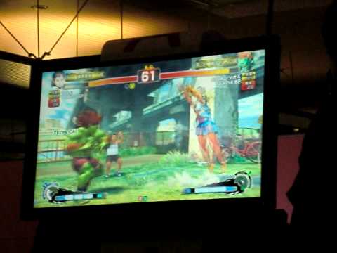 [SSF4AE Natsu No Jin 3rd/4th] Uryo (Sakura) vs Taku (Blanka)