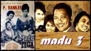 Download lagu Gambus JODOH - Madu 3 (1964) P.Ramlee @cover MajlisKahwin mp3