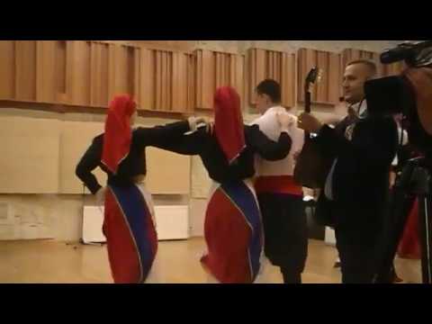 Muzica greceasca Ploiesti , YANNIS & Ansamblul KYMATA - Sirtaki Dance la FILARMONICA PLOIESTI