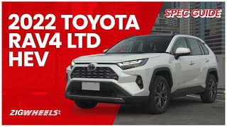 2022 Toyota RAV4 LTD HEV Spec Guide | Zigwheels.Ph