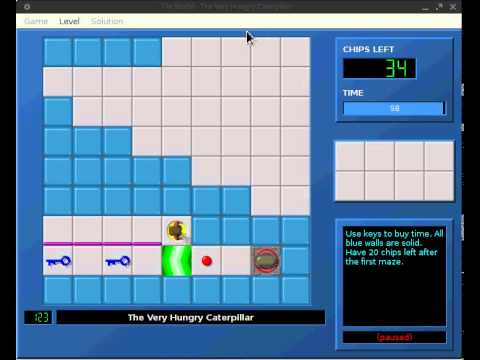 Let's Play Chip's Challenge: CCLP1 Lynx part 79