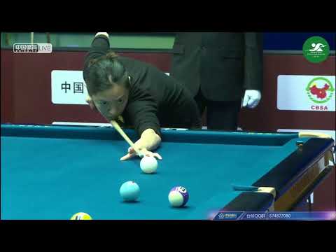 Kim Hye Young (KOR) VS D Klaudia (MAS) - Ladies Qualifying - Chinese Pool World Championship