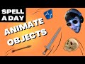 ANIMATE OBJECTS | Telekinesis Potential Unrealized - Spell A Day D&D 5E
