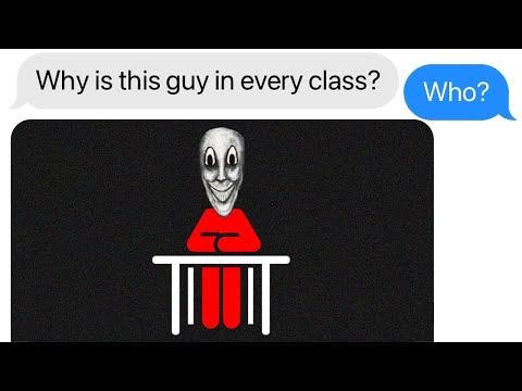 One Student Has Been In Every Class Since 1973 | VHS Analog Horror