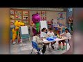 Barney Friends S5E14 First Things First 1998 Treehouse Broadcast International Edit