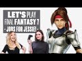 Let's Play Final Fantasy 7 Remake Episode 3 - DOING JOBS FOR JESSIE!