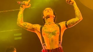 Black Veil Brides - Fallen Angels (Live in St. Petersburg, FL 9-12-23) (4K)