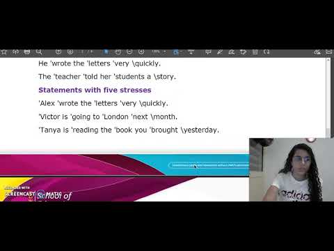 Pronunciation Practice