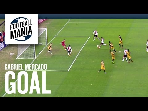 Gabriel Mercado (River Plate) Goal vs. Guaraní (PAR)